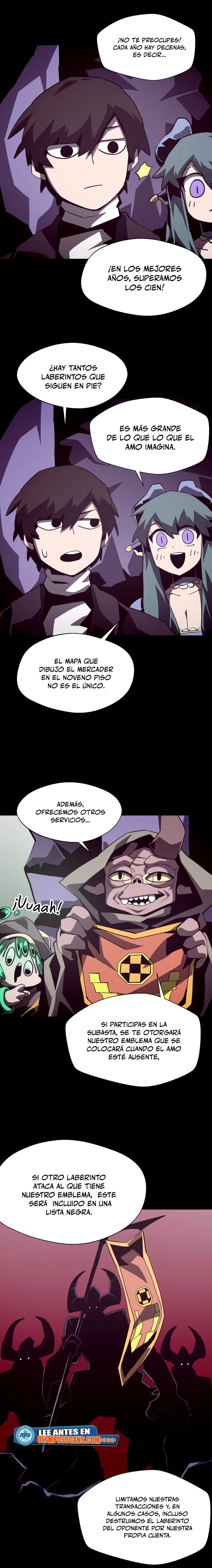 Odisea en la Mazmorra Capitulo 41 página 3