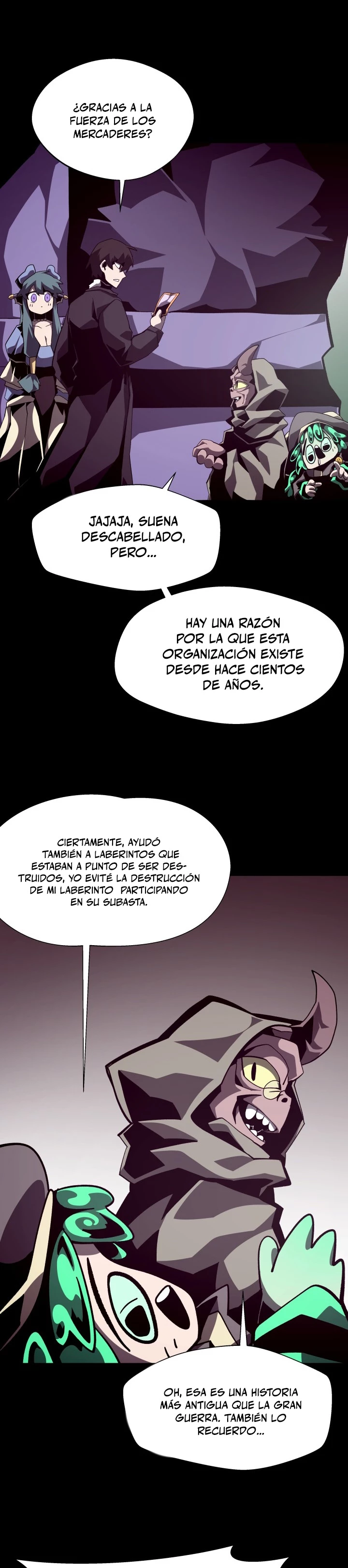 Odisea en la Mazmorra Capitulo 41 página 4