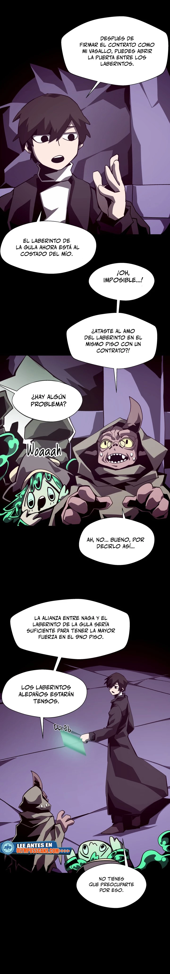 Odisea en la Mazmorra Capitulo 41 página 6
