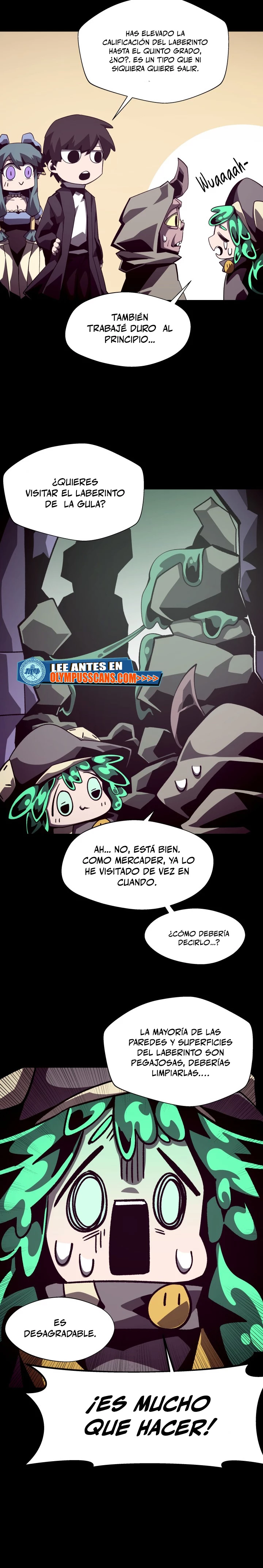 Odisea en la Mazmorra Capitulo 41 página 8