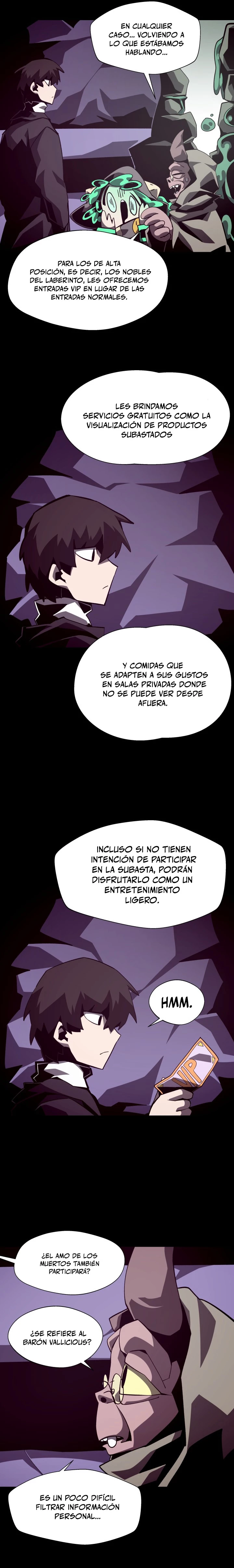 Odisea en la Mazmorra Capitulo 41 página 9