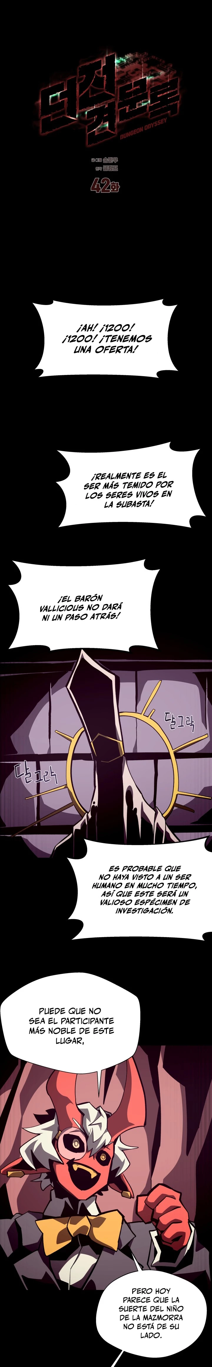 Odisea en la Mazmorra Capitulo 42 página 10