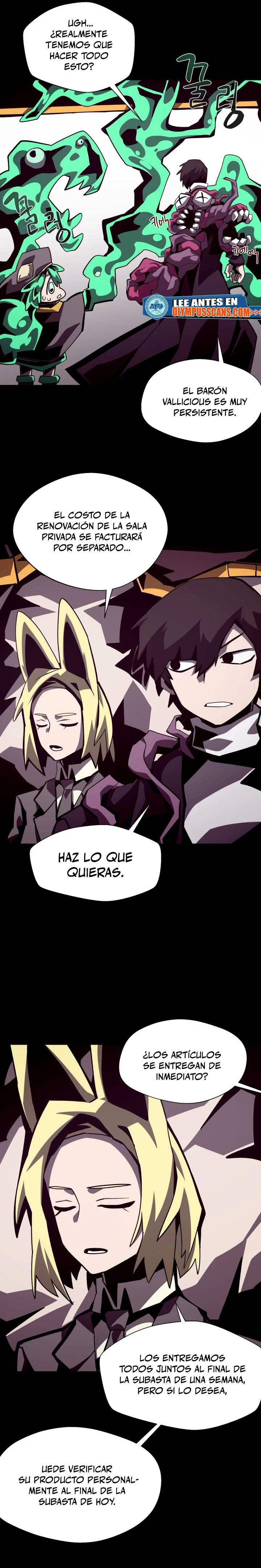 Odisea en la Mazmorra Capitulo 42 página 16