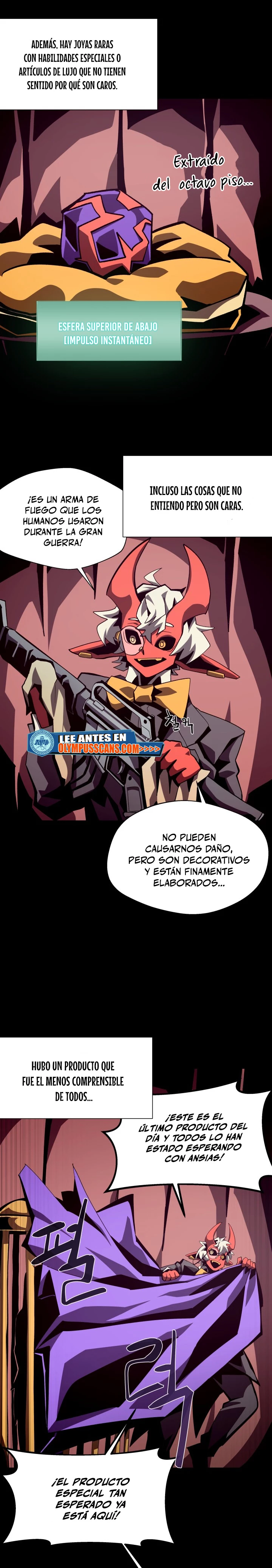 Odisea en la Mazmorra Capitulo 42 página 18