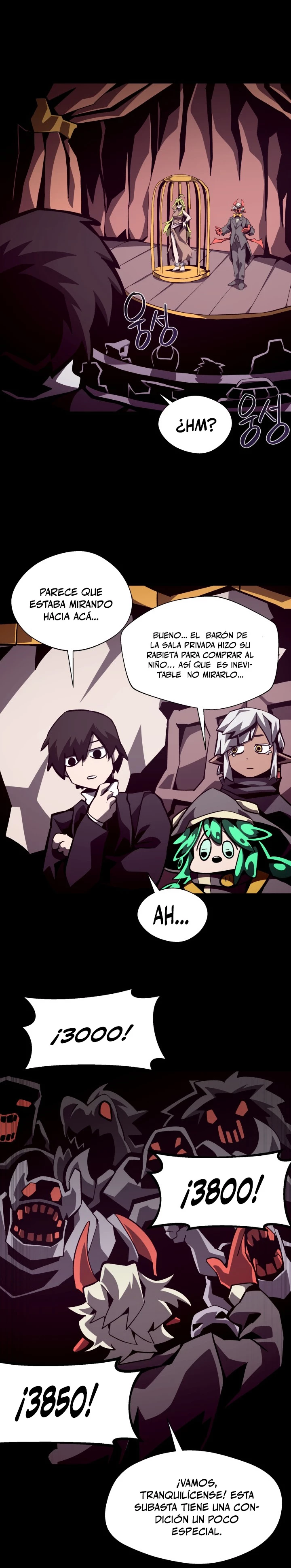 Odisea en la Mazmorra Capitulo 42 página 20