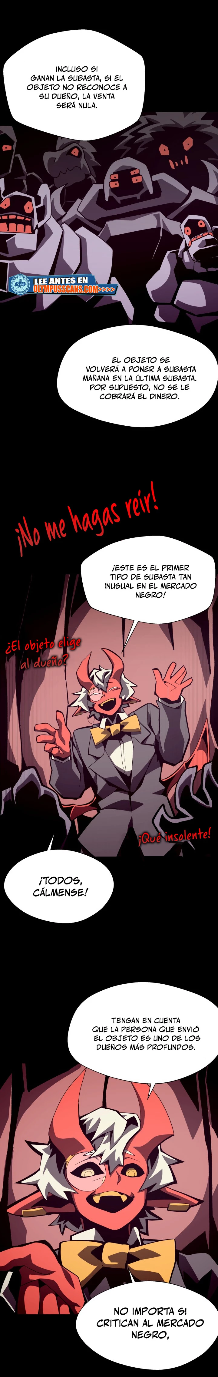 Odisea en la Mazmorra Capitulo 42 página 21
