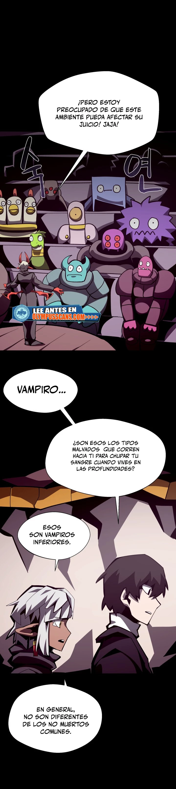 Odisea en la Mazmorra Capitulo 42 página 22