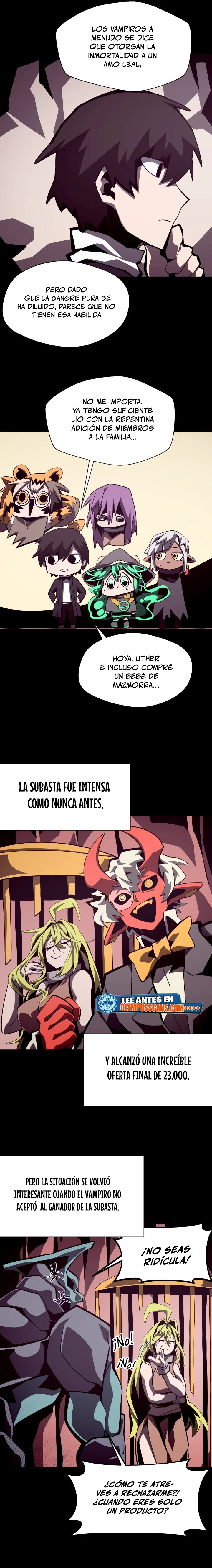 Odisea en la Mazmorra Capitulo 42 página 23