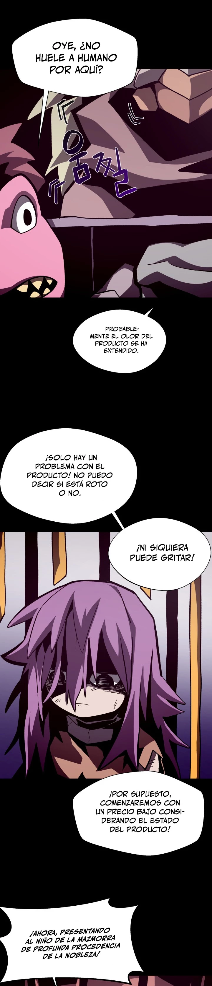 Odisea en la Mazmorra Capitulo 42 página 4