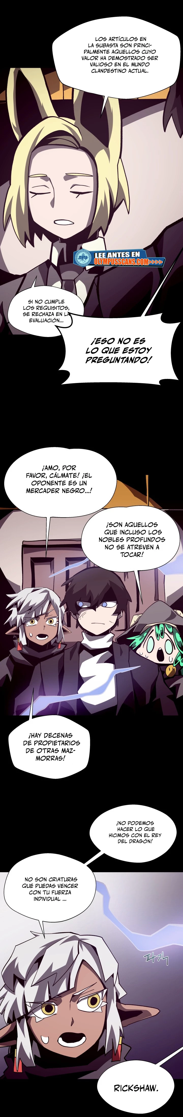 Odisea en la Mazmorra Capitulo 42 página 6