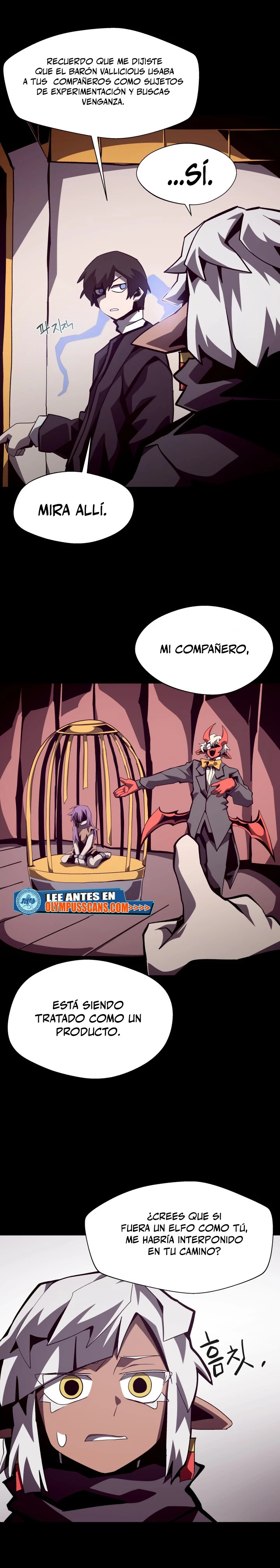Odisea en la Mazmorra Capitulo 42 página 7