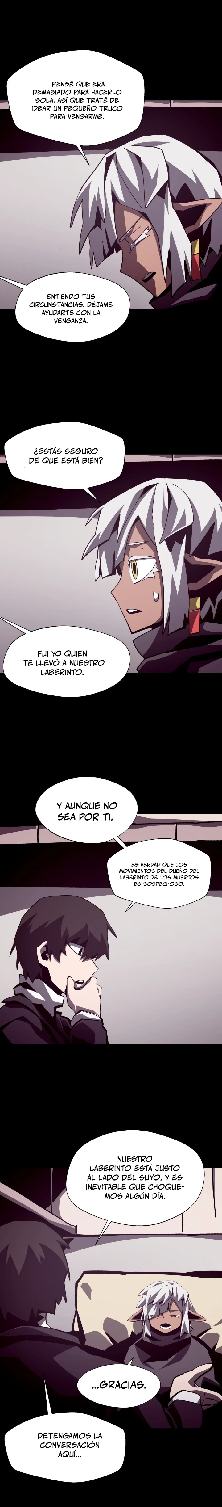 Odisea en la Mazmorra Capitulo 43 página 12