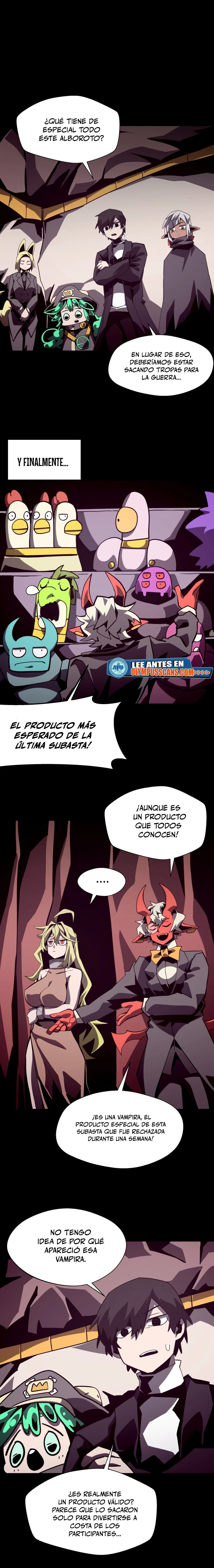 Odisea en la Mazmorra Capitulo 43 página 17