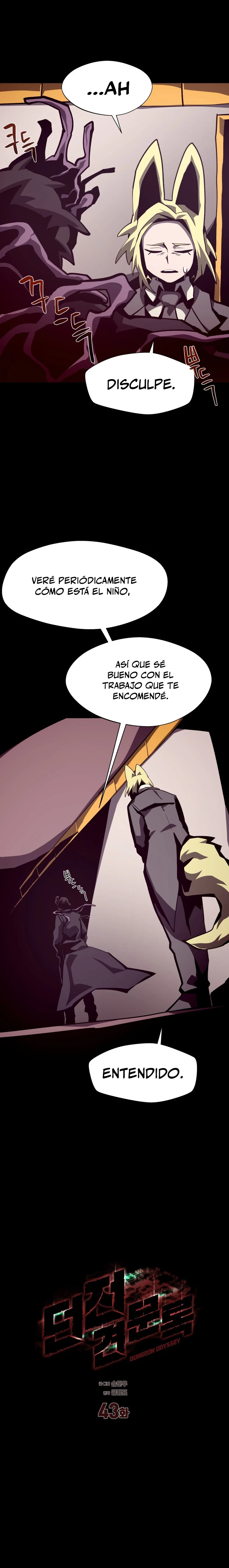 Odisea en la Mazmorra Capitulo 43 página 9