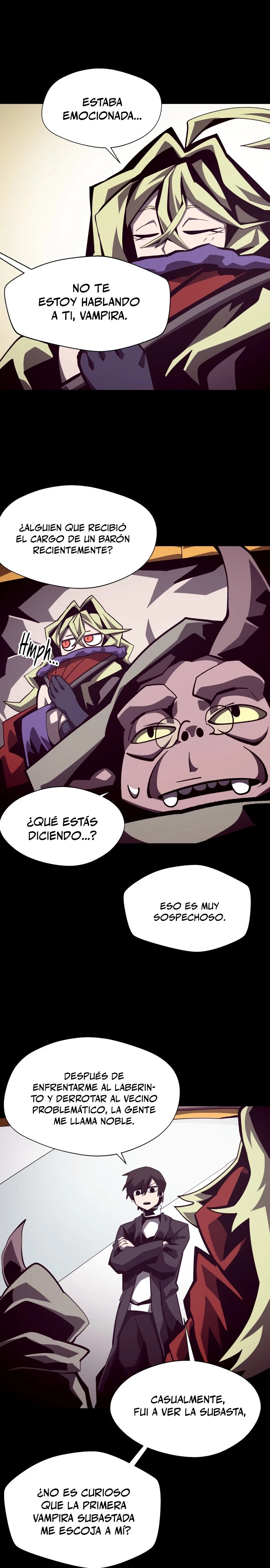 Odisea en la Mazmorra Capitulo 44 página 10