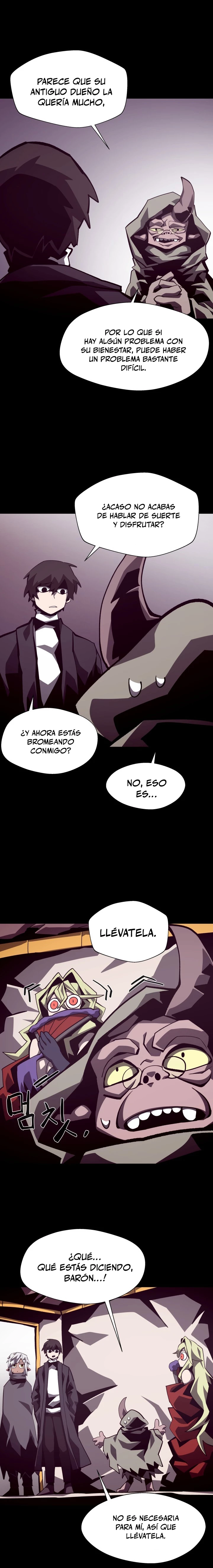 Odisea en la Mazmorra Capitulo 44 página 12
