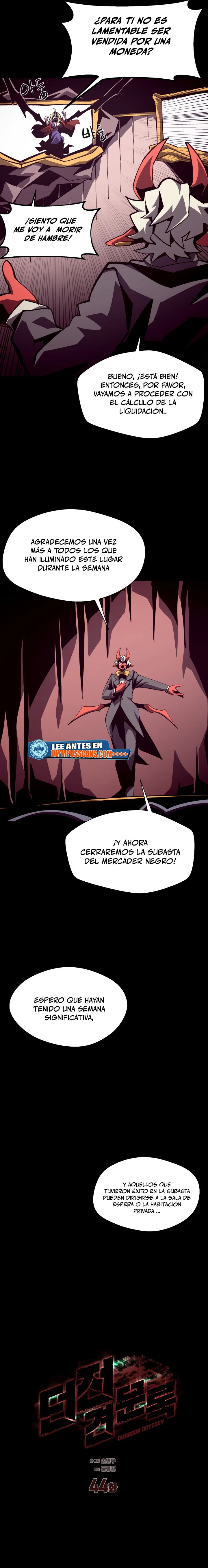 Odisea en la Mazmorra Capitulo 44 página 8