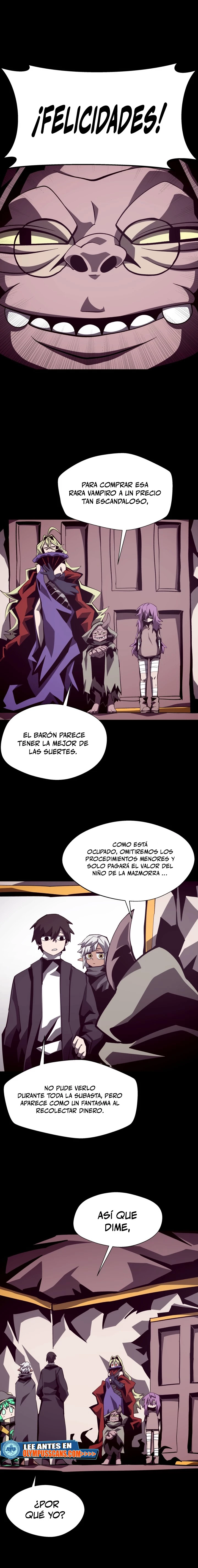Odisea en la Mazmorra Capitulo 44 página 9