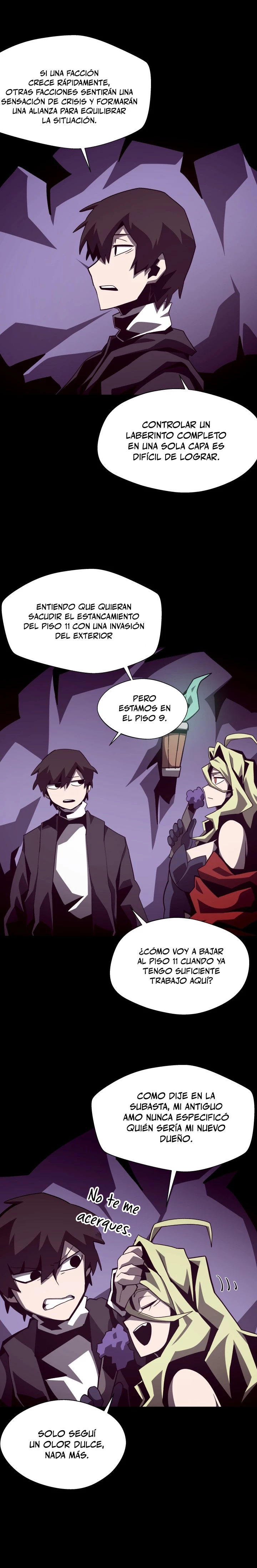 Odisea en la Mazmorra Capitulo 45 página 10