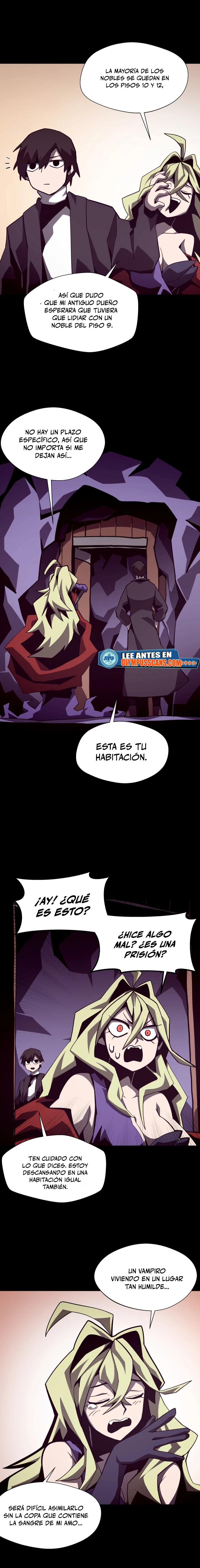 Odisea en la Mazmorra Capitulo 45 página 11