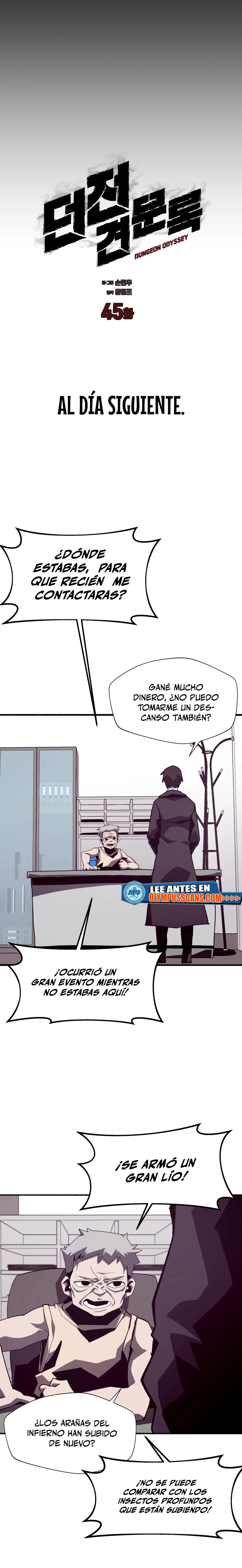 Odisea en la Mazmorra Capitulo 45 página 13