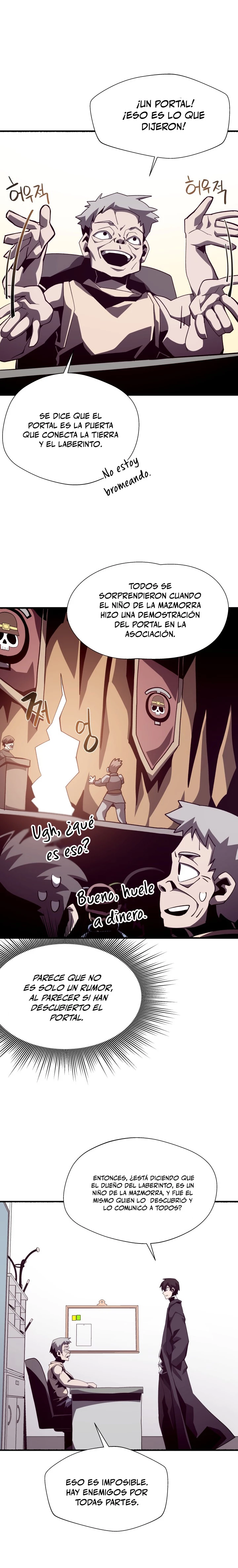 Odisea en la Mazmorra Capitulo 45 página 15