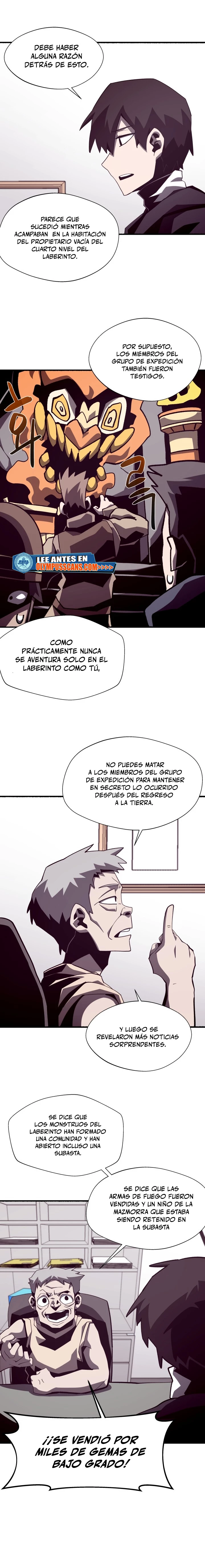Odisea en la Mazmorra Capitulo 45 página 16