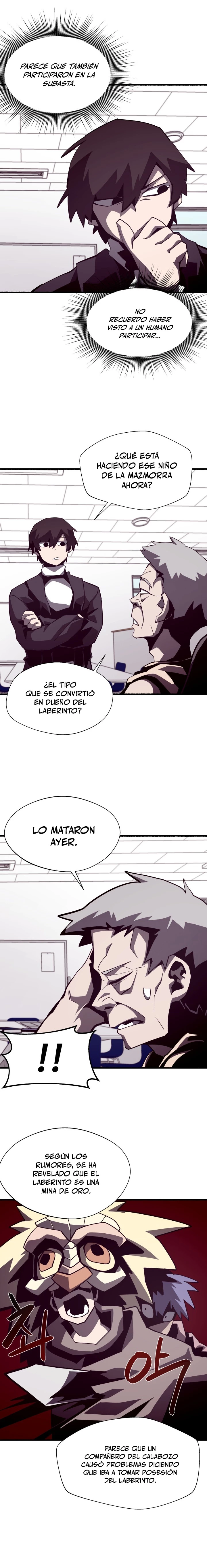 Odisea en la Mazmorra Capitulo 45 página 17