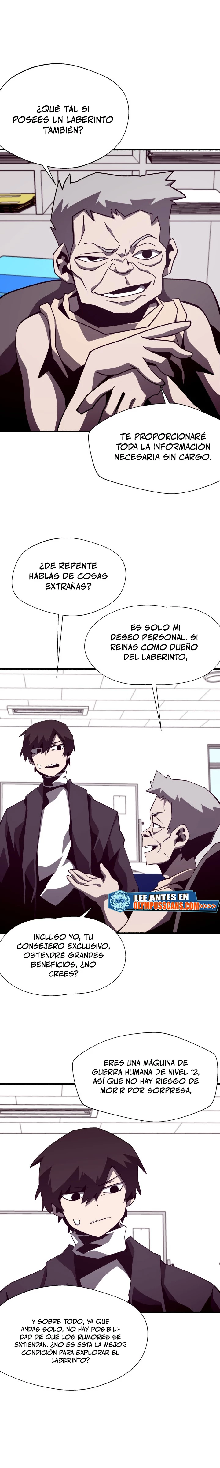 Odisea en la Mazmorra Capitulo 45 página 19