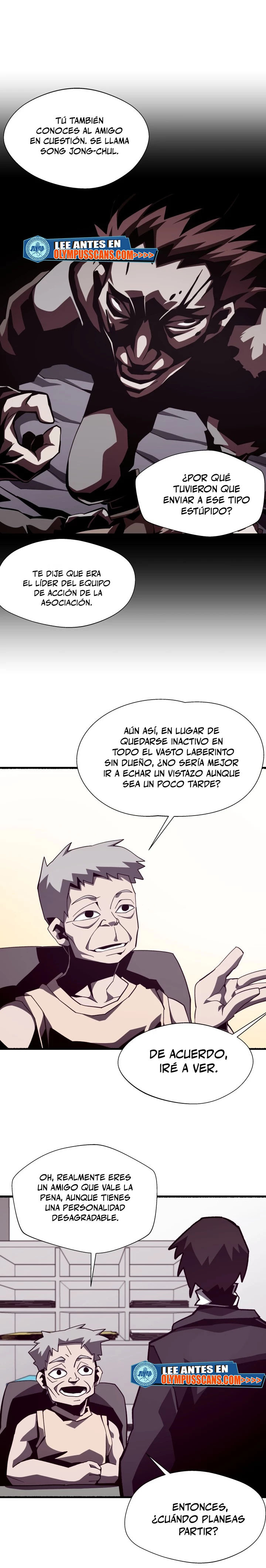 Odisea en la Mazmorra Capitulo 45 página 21