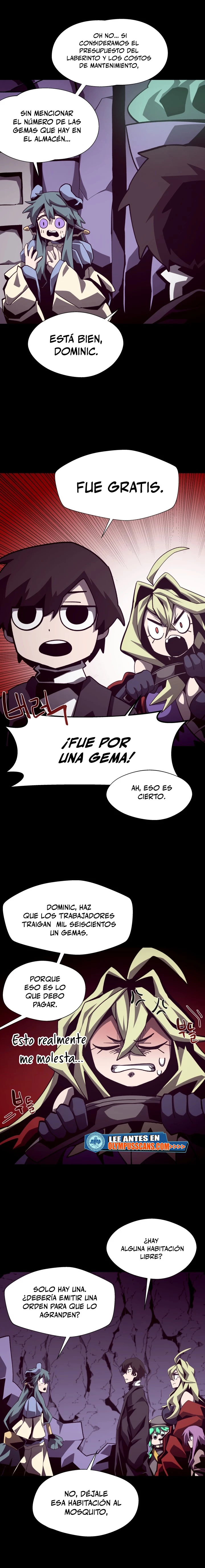Odisea en la Mazmorra Capitulo 45 página 3