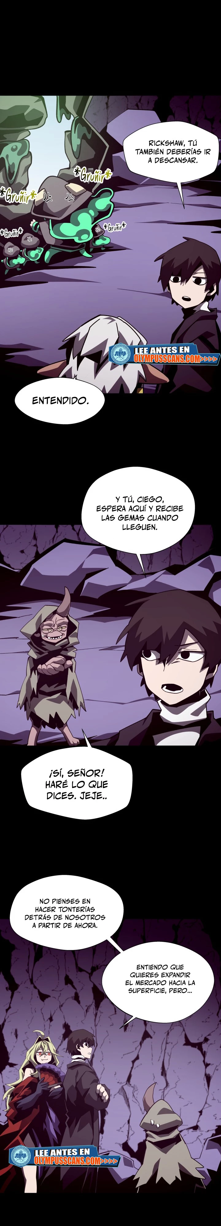 Odisea en la Mazmorra Capitulo 45 página 6