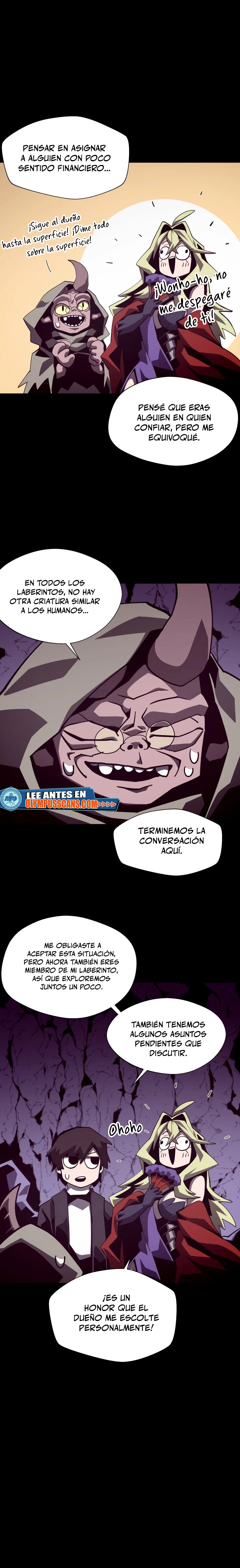 Odisea en la Mazmorra Capitulo 45 página 7