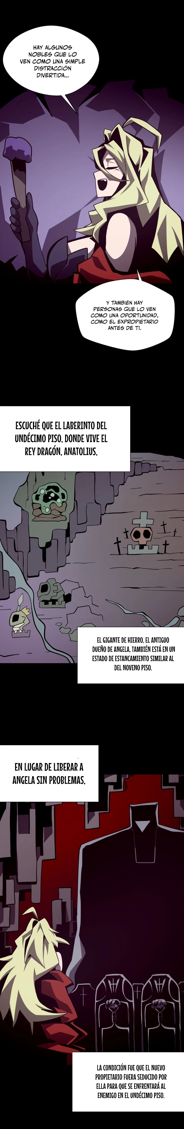 Odisea en la Mazmorra Capitulo 45 página 9