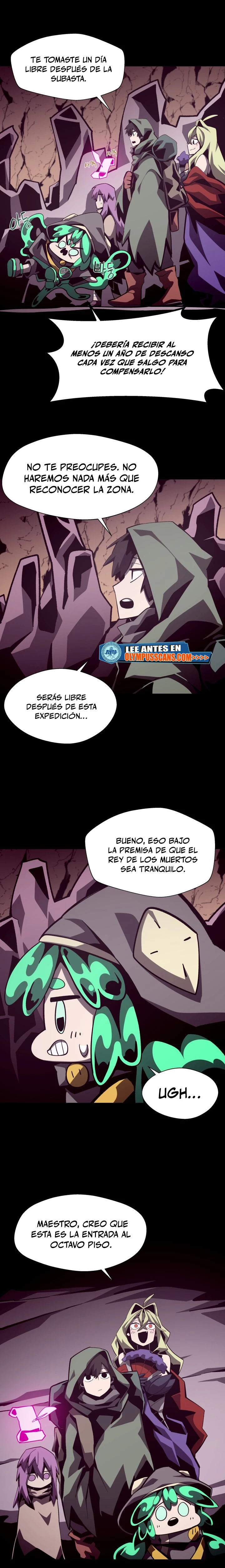 Odisea en la Mazmorra Capitulo 46 página 12