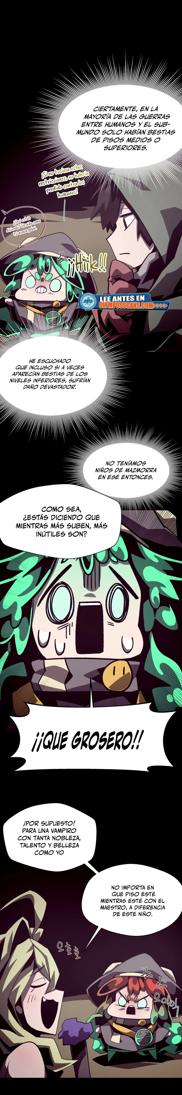 Odisea en la Mazmorra Capitulo 46 página 15