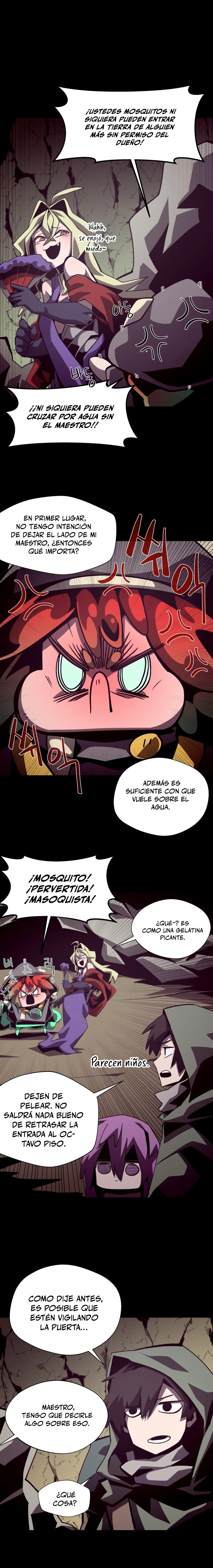 Odisea en la Mazmorra Capitulo 46 página 16