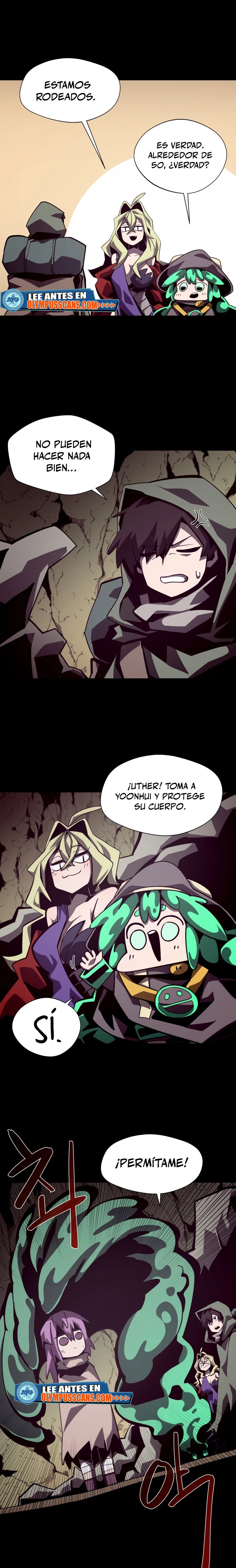 Odisea en la Mazmorra Capitulo 46 página 17