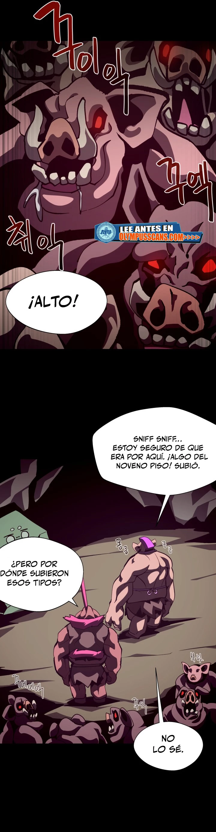 Odisea en la Mazmorra Capitulo 46 página 20
