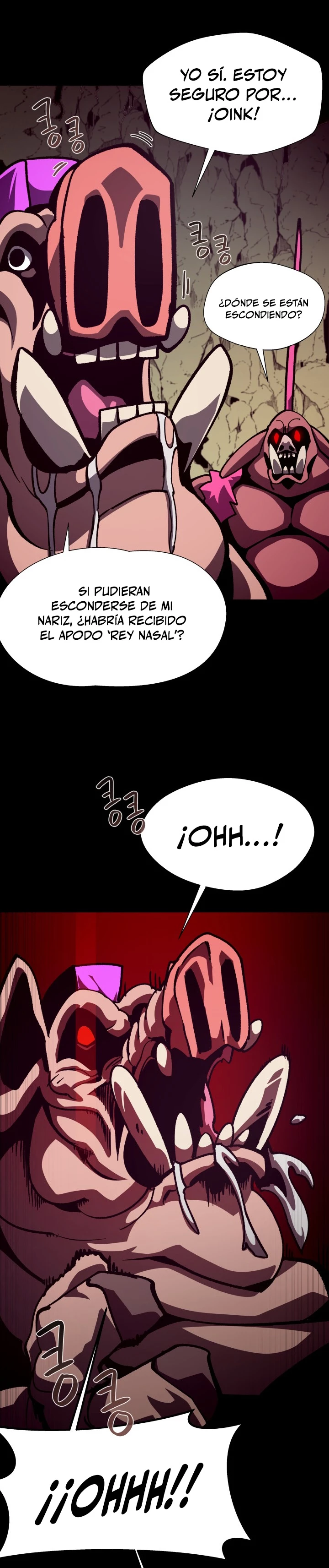 Odisea en la Mazmorra Capitulo 46 página 21