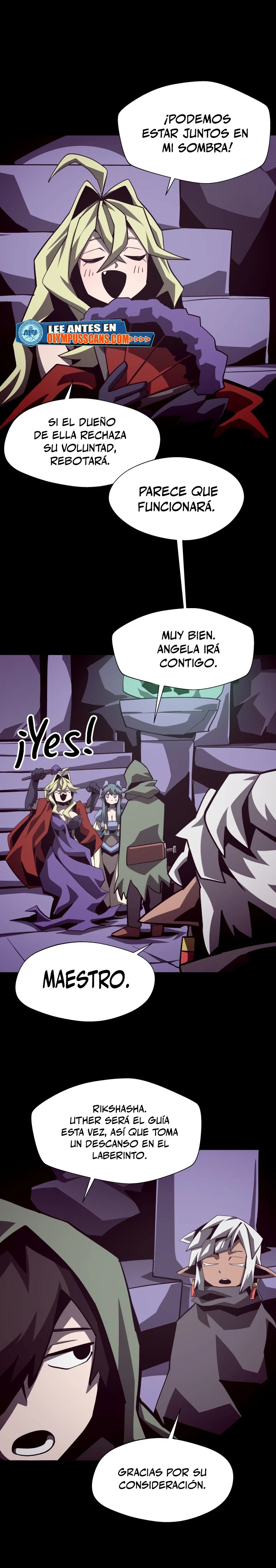 Odisea en la Mazmorra Capitulo 46 página 5