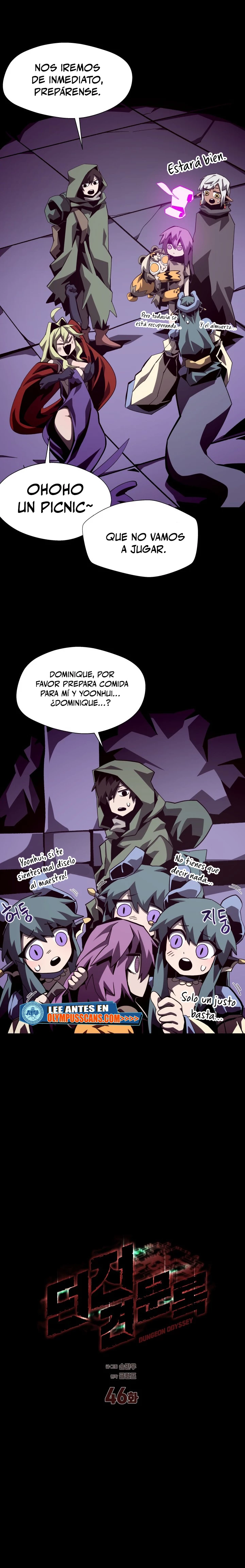 Odisea en la Mazmorra Capitulo 46 página 9