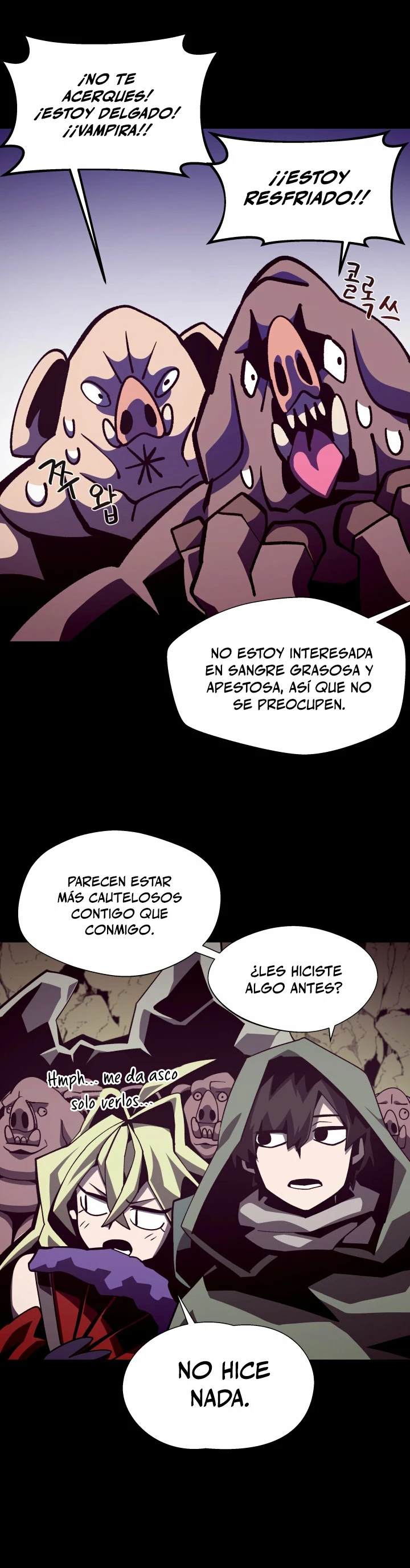Odisea en la Mazmorra Capitulo 47 página 16