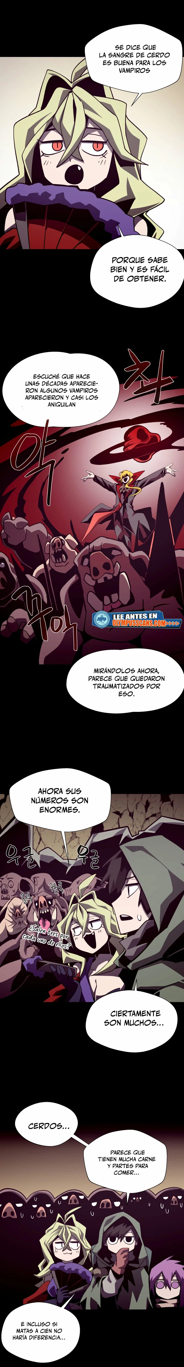 Odisea en la Mazmorra Capitulo 47 página 17