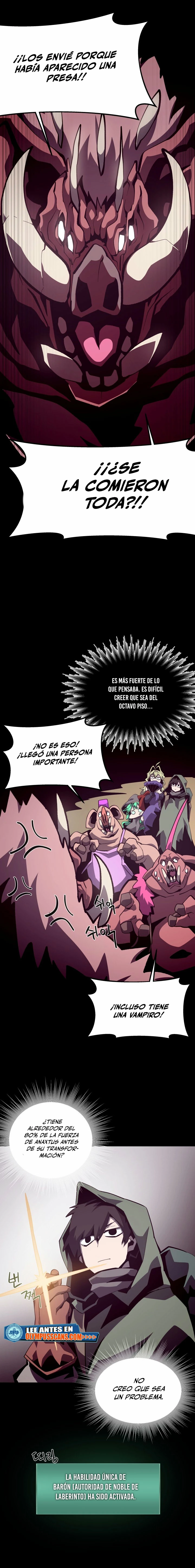 Odisea en la Mazmorra Capitulo 47 página 20