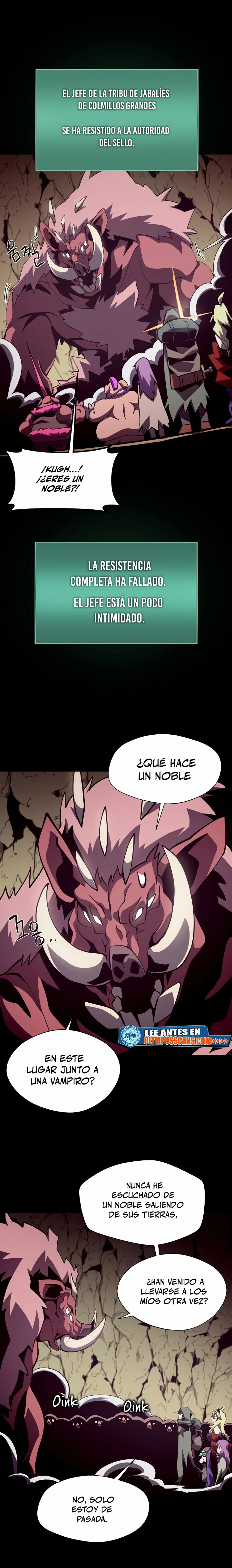 Odisea en la Mazmorra Capitulo 47 página 21