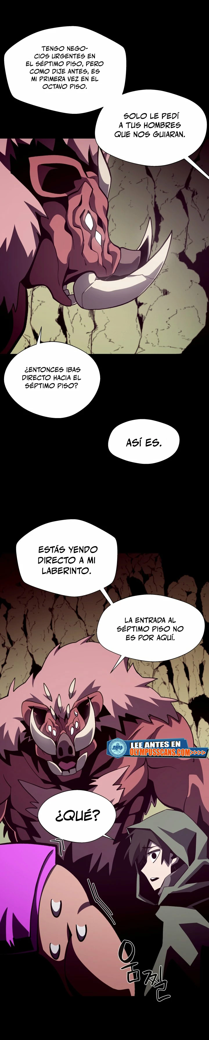 Odisea en la Mazmorra Capitulo 47 página 22