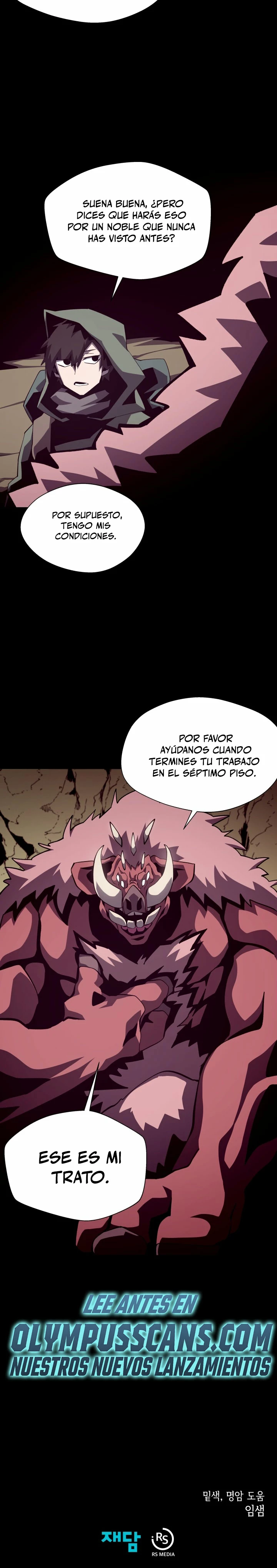 Odisea en la Mazmorra Capitulo 47 página 27