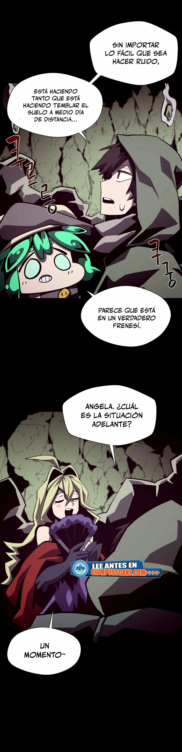 Odisea en la Mazmorra Capitulo 48 página 11