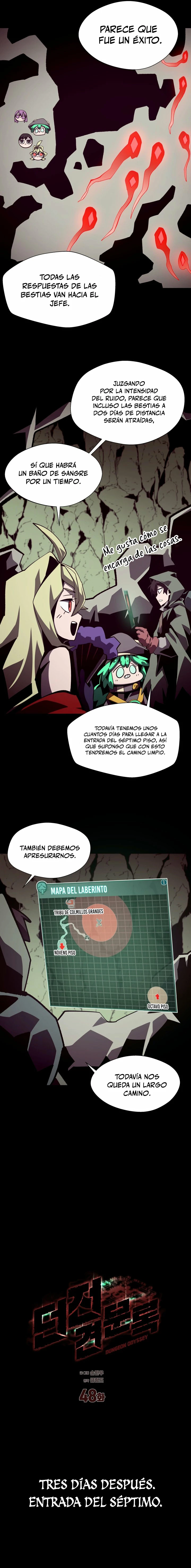 Odisea en la Mazmorra Capitulo 48 página 12